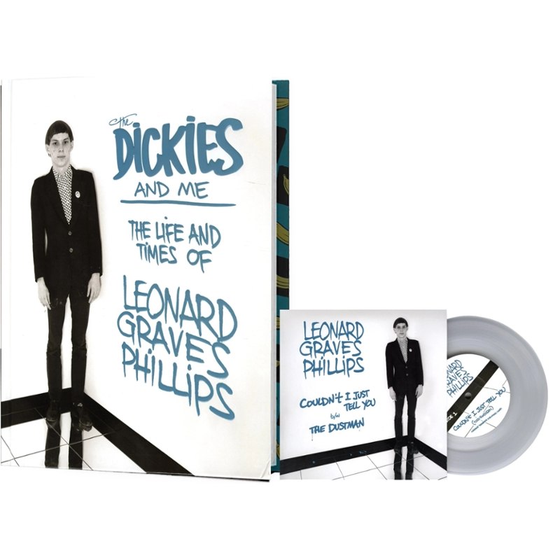 LEONARD GRAVES PHILLIPS - The Dickies and me Book + 7