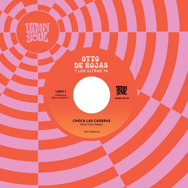 OTTO DE ROJAS - Choca las caderas 7