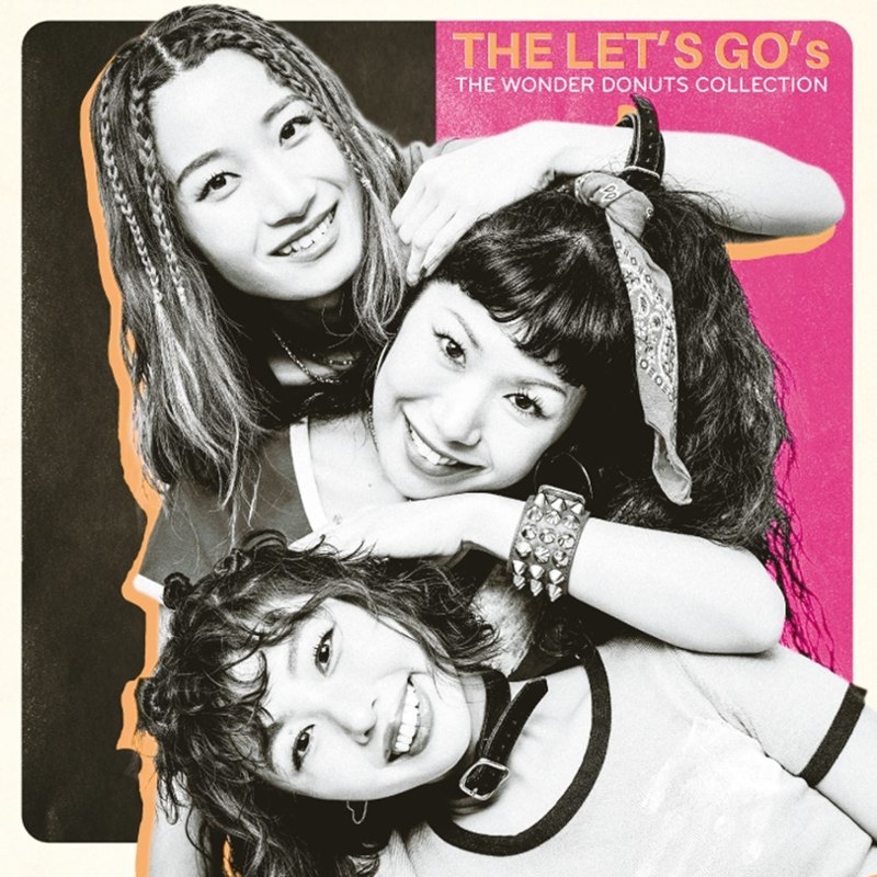 LET'S GO'S - The wonder donuts collection 10