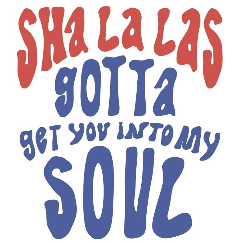 SHA LA LA'S - Gotta get you into my soul 7