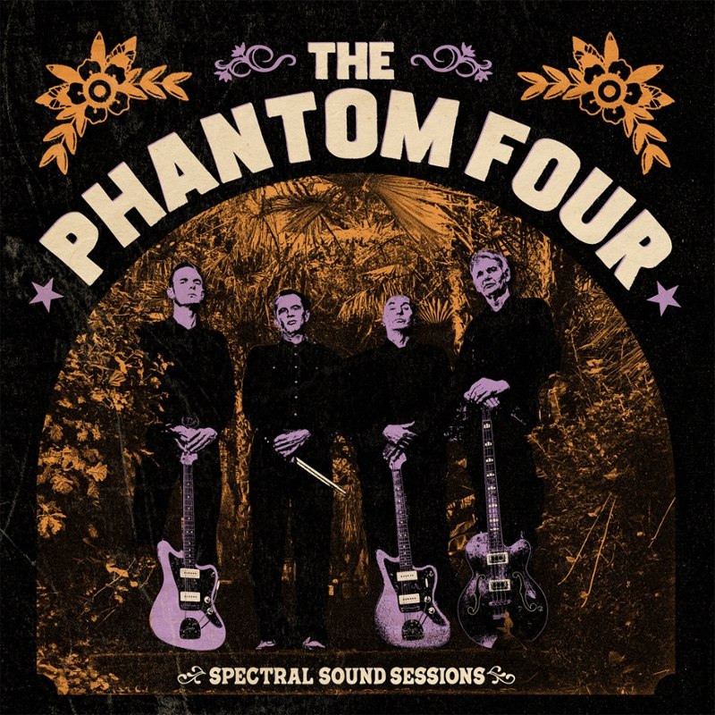 PHANTOM FOUR - Spectral sound sessions LP