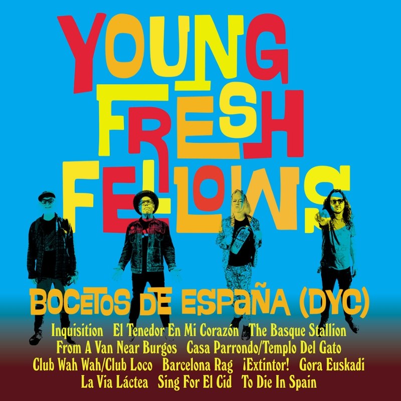 YOUNG FRESH FELLOWS - Bocetos de Espana (dyc) LP