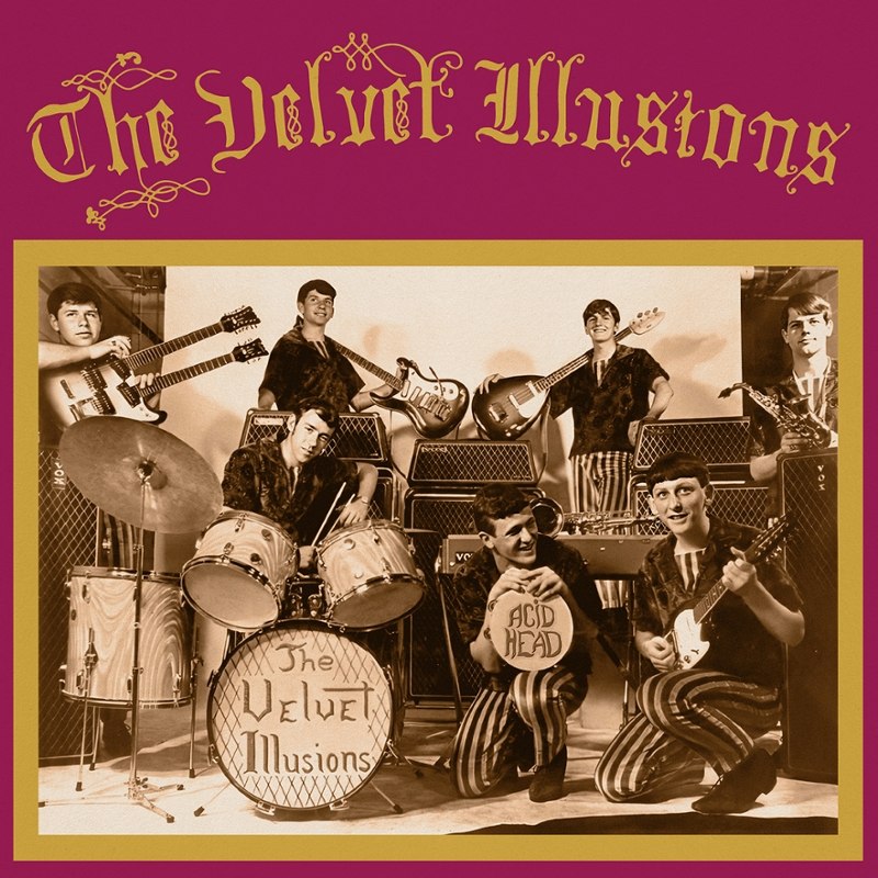 VELVET ILLUSIONS - Acid head LP