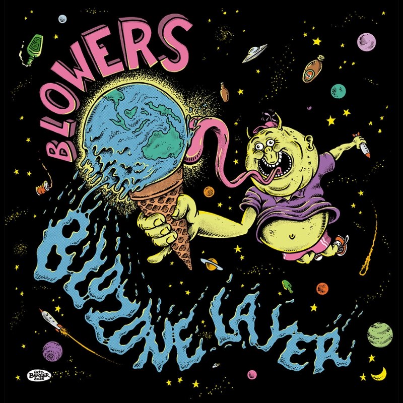 BLOWERS - Blozone layer (black vinyl) LP