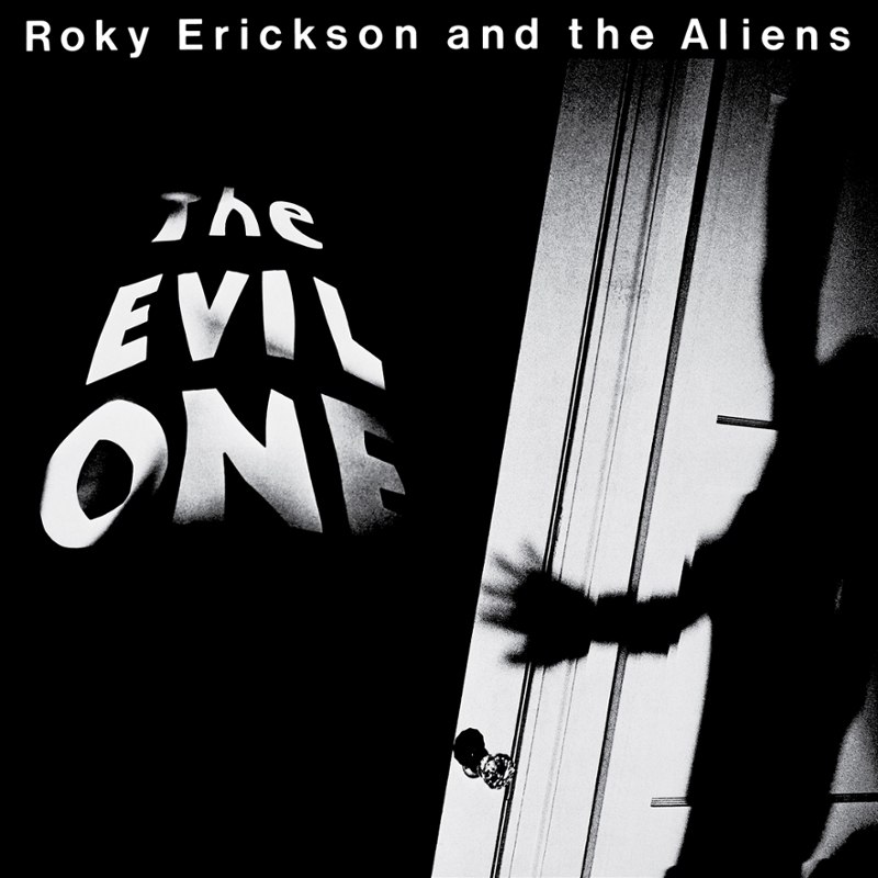 ROKY ERICKSON & THE ALIENS - The evil one CD