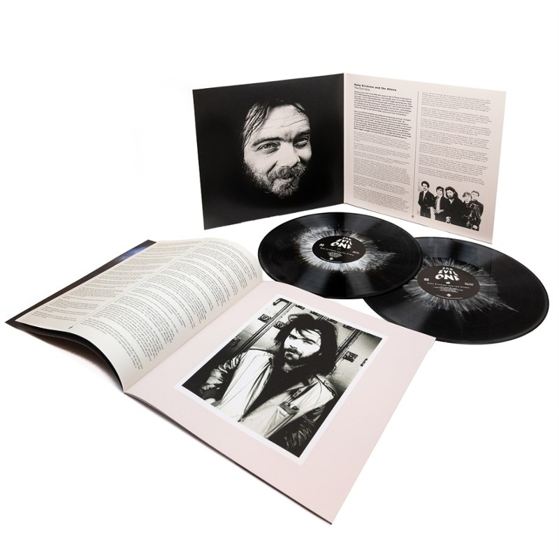 ROKY ERICKSON & THE ALIENS - The evil one (black w/ white splatter) DoLP