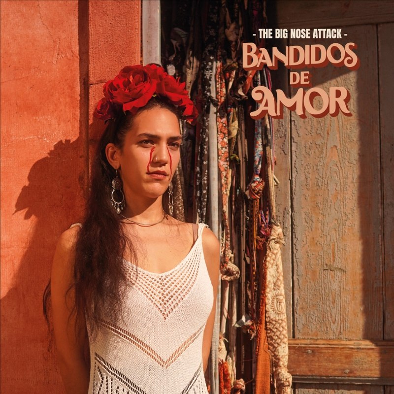 BIG NOSE ATTACK - Bandidos de amor (green vinyl) LP