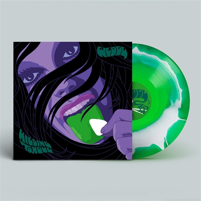 WEDGE - Killing tongue (ink spot vinyl) LP