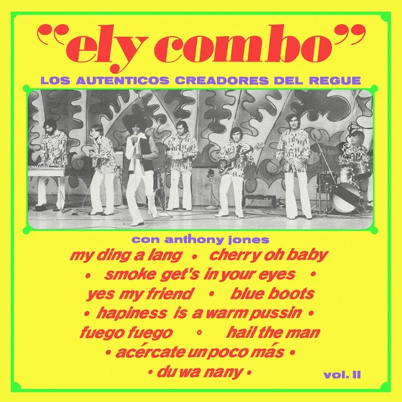 ELY COMBO - Vol. II LP