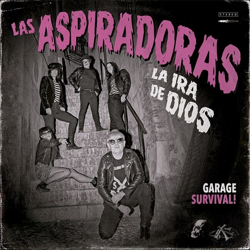 LAS ASPIRADORAS - La ira de Dios LP