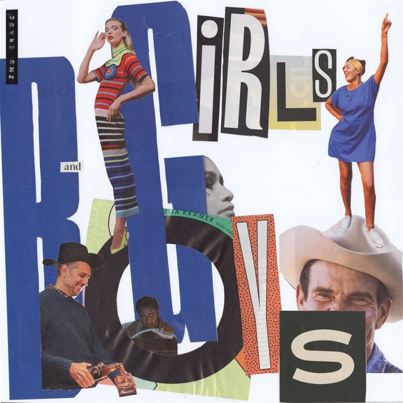 2ND GRADE - Girls and boys CD