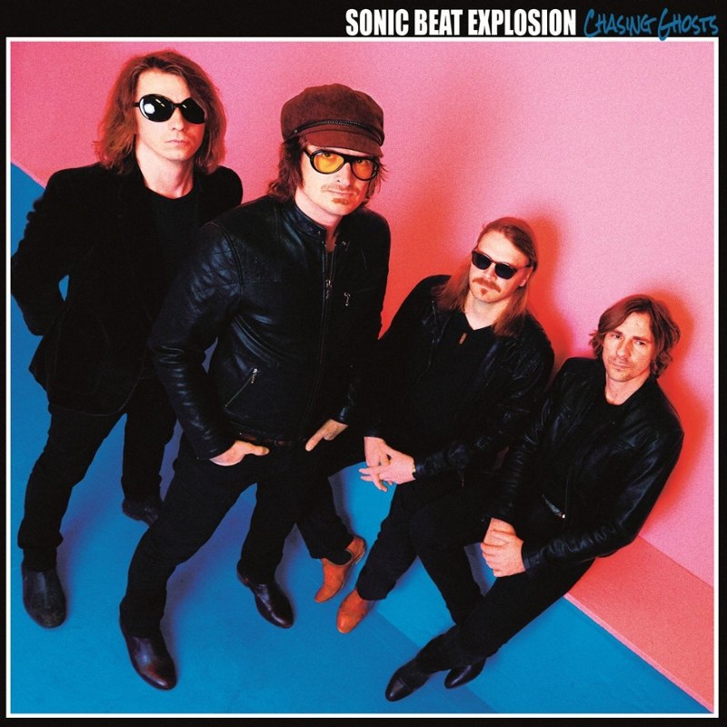 SONIC BEAT EXPLOSION - Chasing ghosts LP