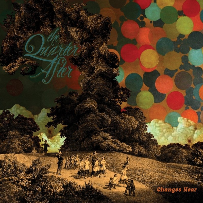 QUARTER AFTER - Changes near (coloured vinyl) LP