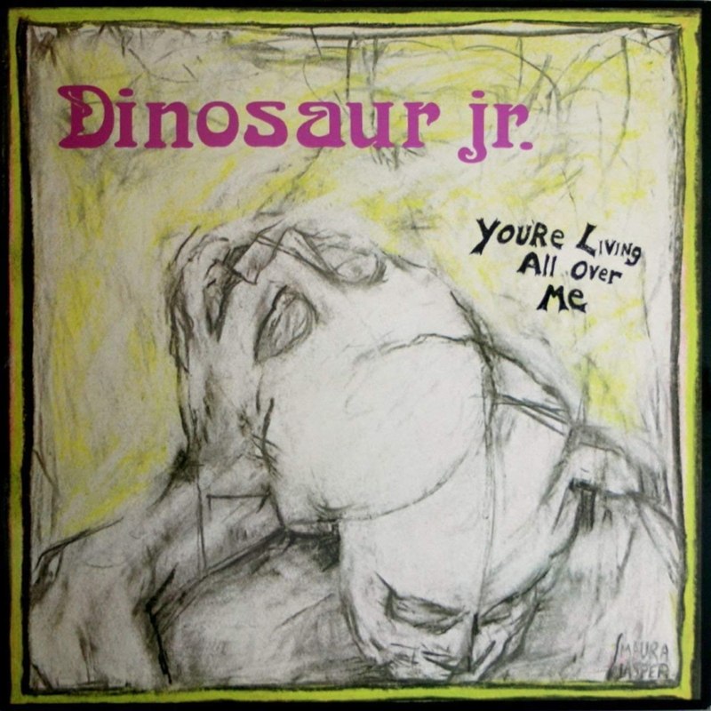 DINOSAUR JR. - You're living all over me (random vinyl) LP