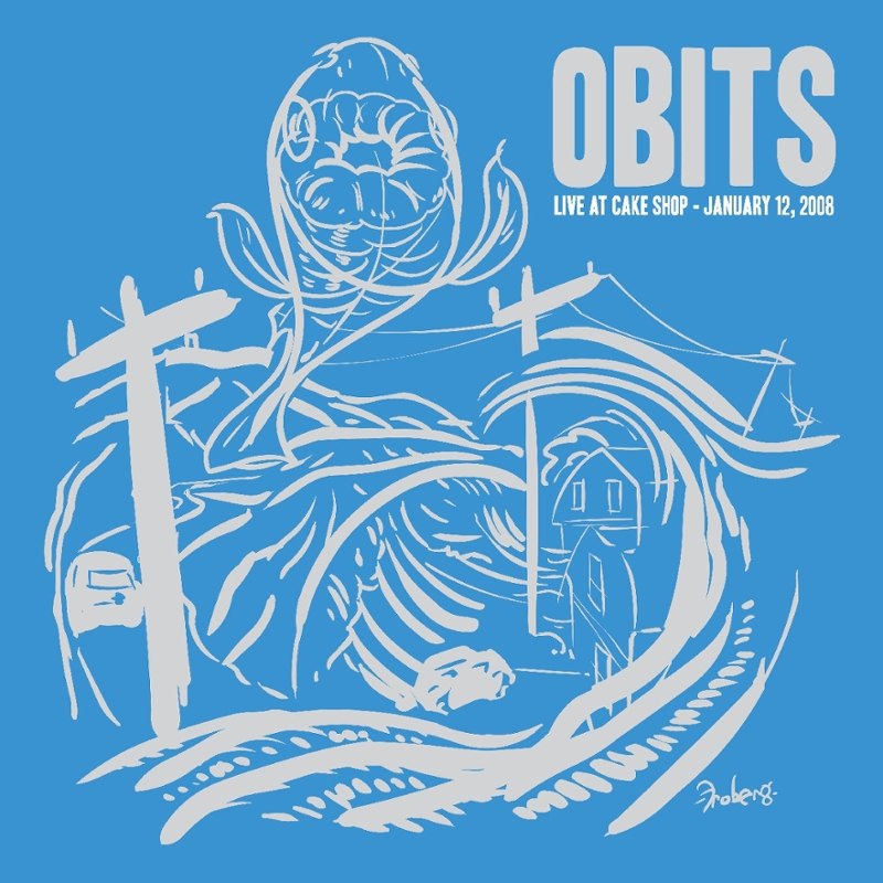 OBITS - Cake Shop (clear vinyl) LP