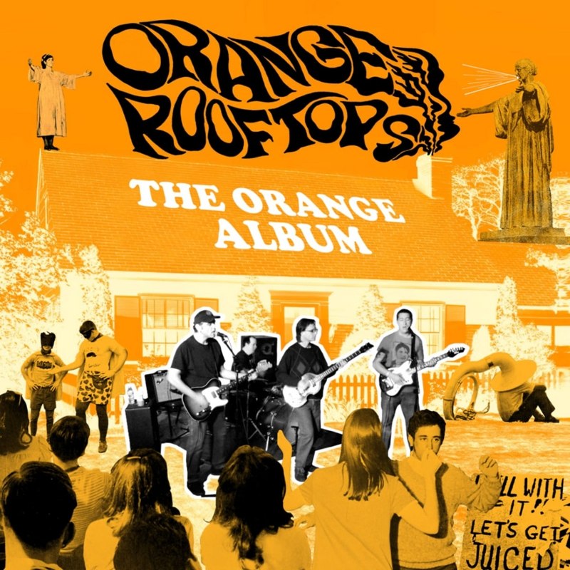 ORANGE ROOFTOPS - The orange album LP