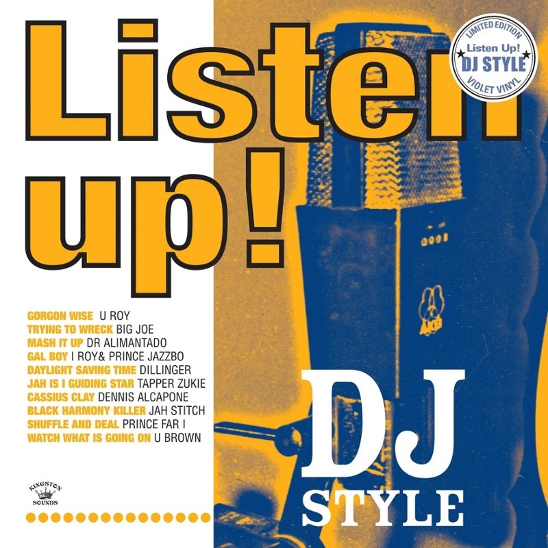 V/A - Listen up! DJ style (violet vinyl) LP