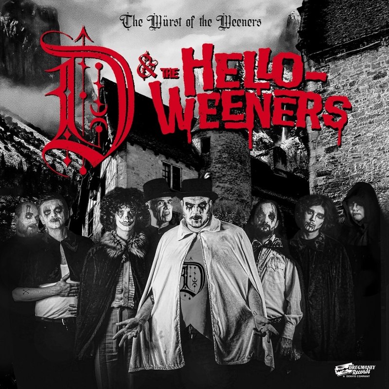 D & THE HELLOWEENERS - Wurst of the weeners LP