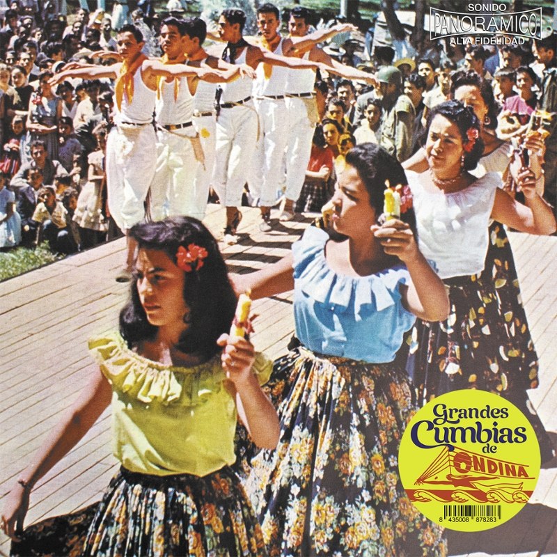 V/A - Grandes cumbias LP