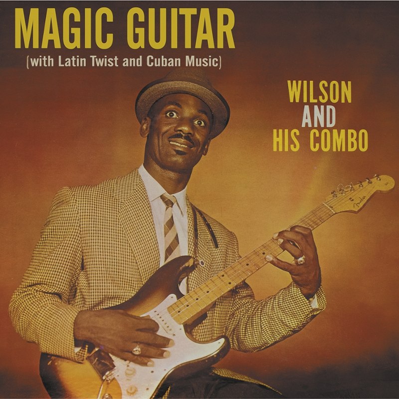 WILSON AND HIS COMBO - Magic guitar LP