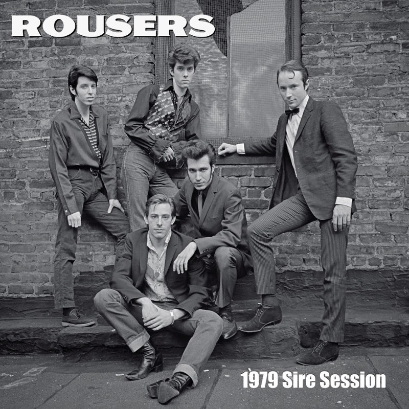 ROUSERS - 1979 Sire sessions (black vinyl) LP
