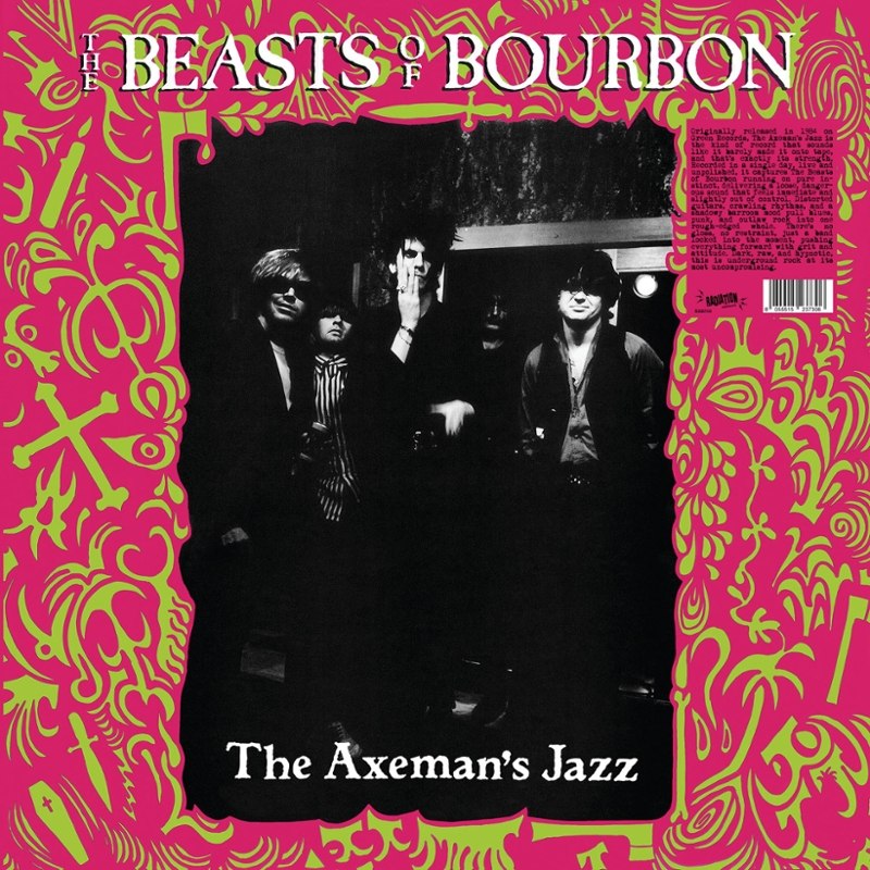 BEASTS OF BOURBON - Axeman's jazz (black vinyl) LP