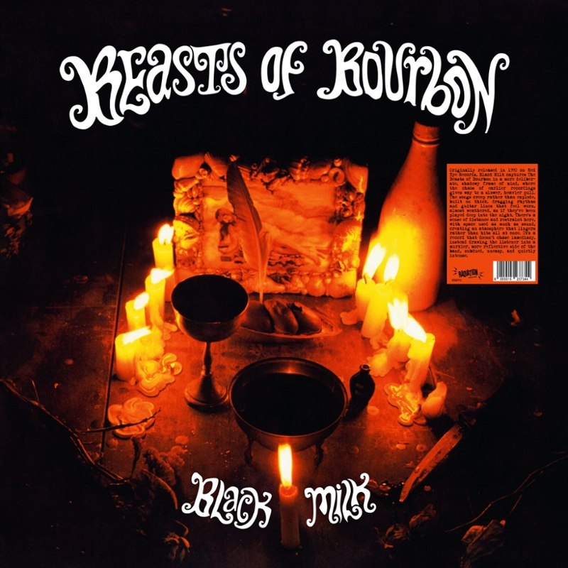 BEASTS OF BOURBON - Black milk (black vinyl) LP