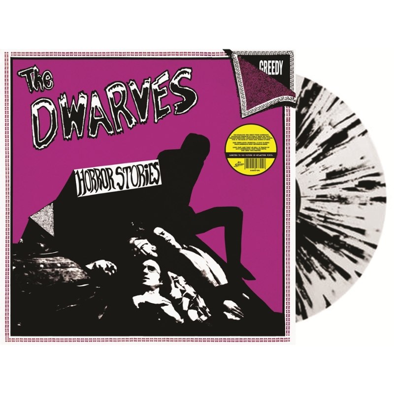 DWARVES - Horror stories (splatter) LP