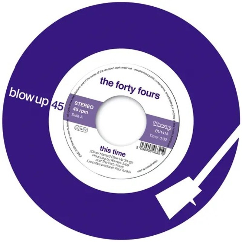 FORTY FOURS - This time/Back to my baby 7